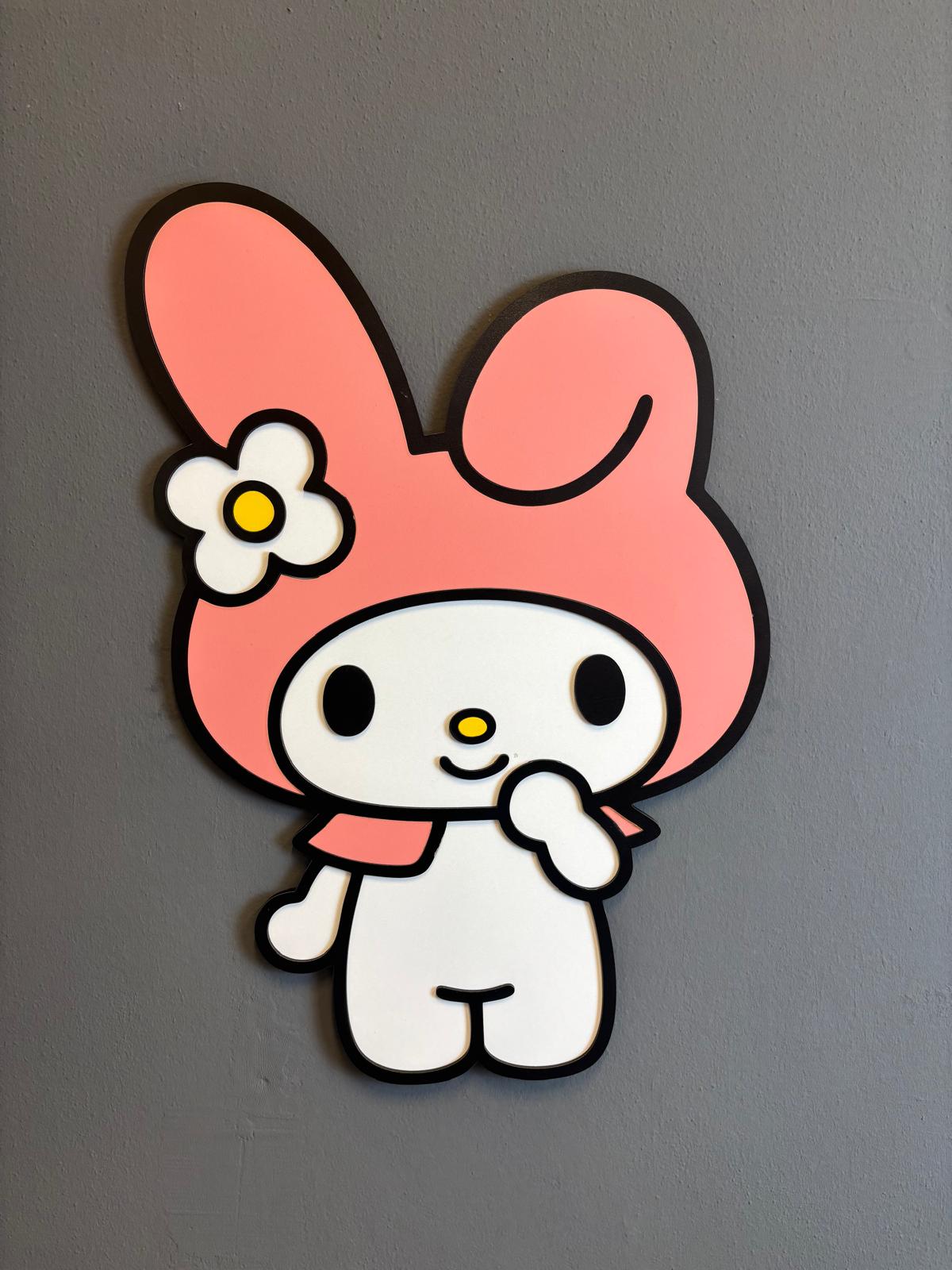 Melody Ahşap Duvar Dekoru