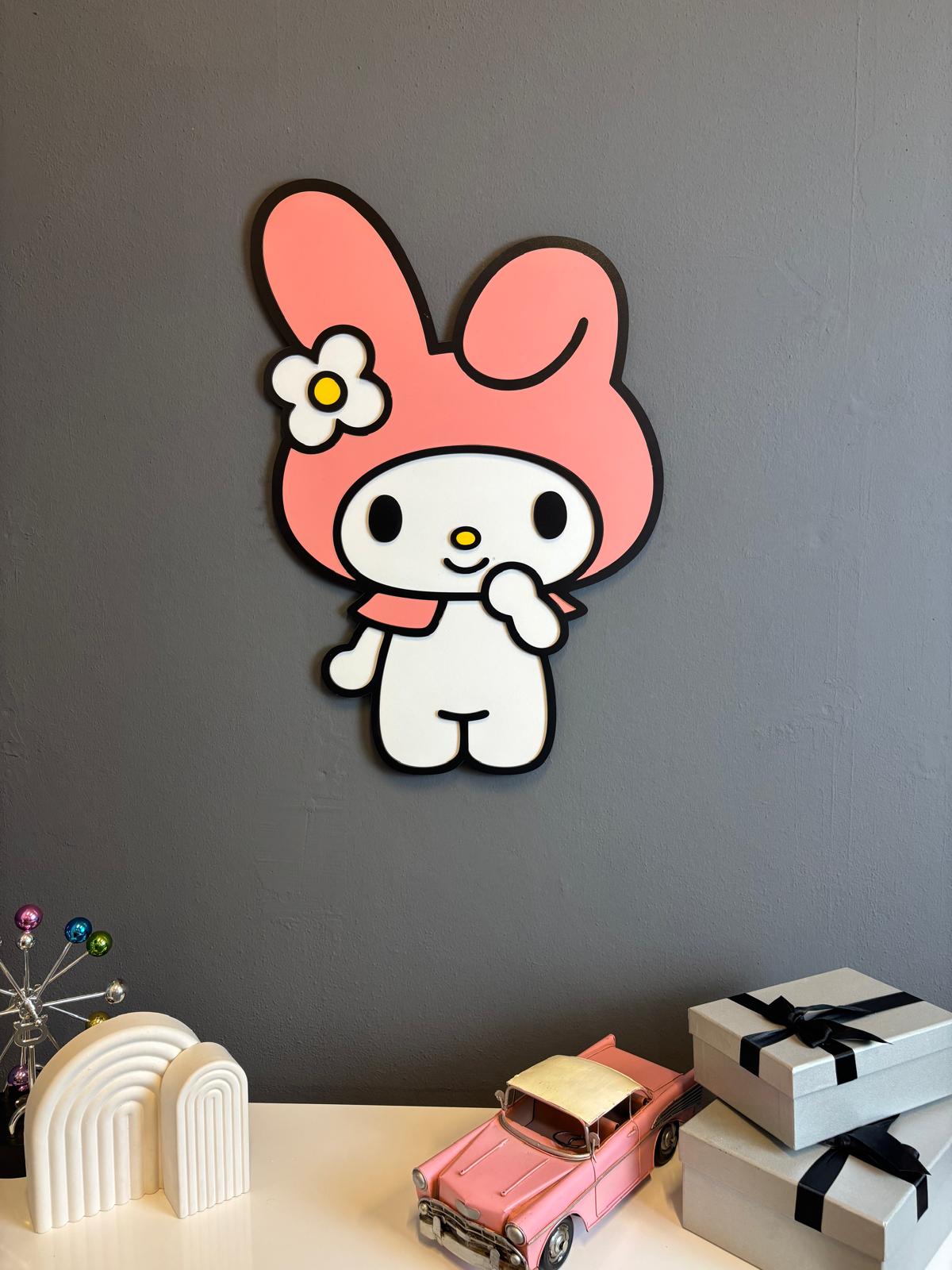 Melody Ahşap Duvar Dekoru