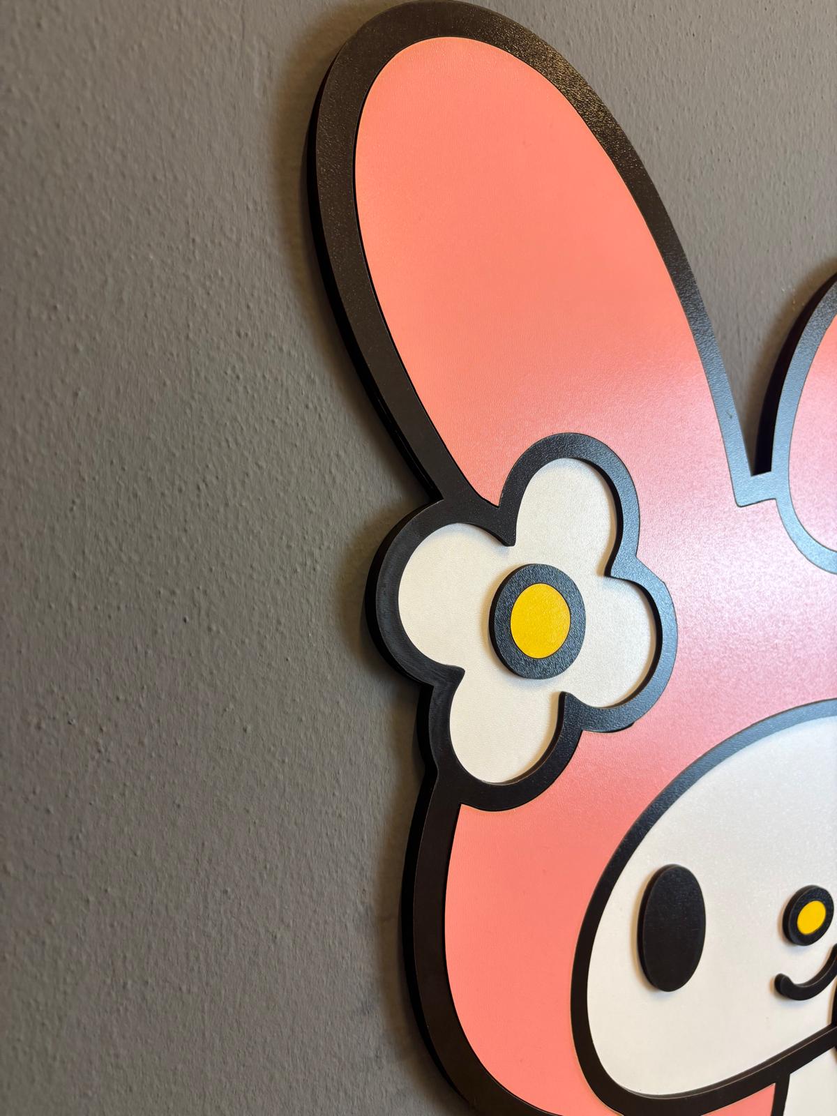 Melody Ahşap Duvar Dekoru