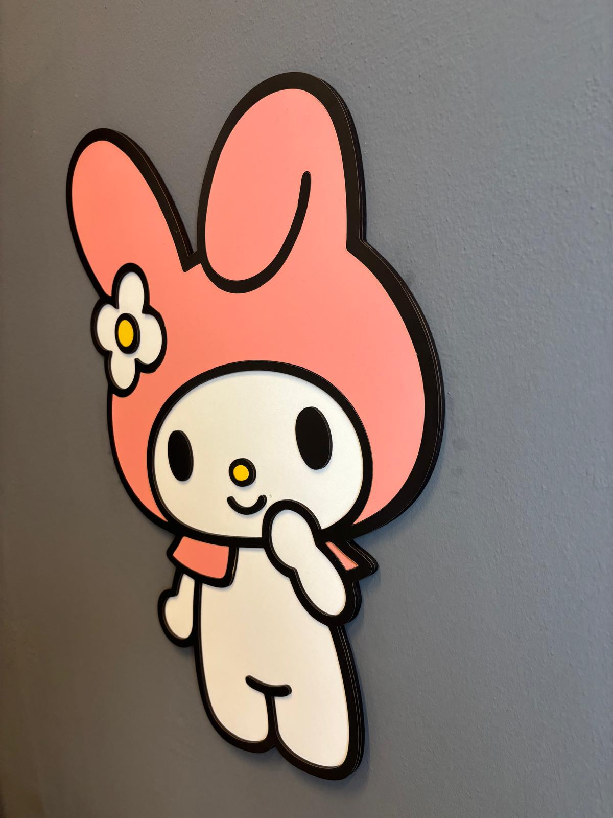 Melody Ahşap Duvar Dekoru